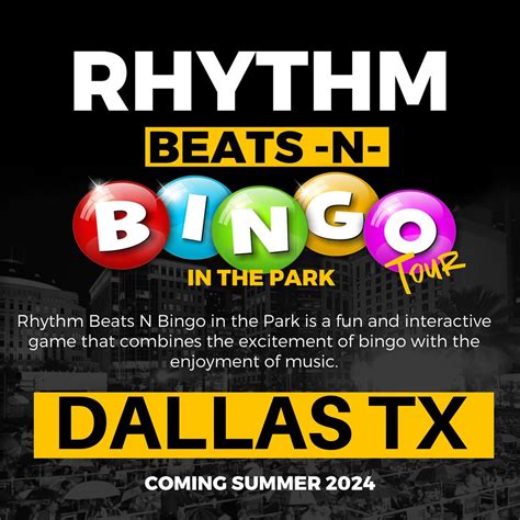 Rhythm Beats -N-Bingo (Dallas,TX), Frontiers of Flight Museum, Dallas ...