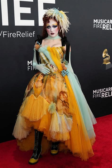 Grammys 2025: Chappell Roan turns heads in John Paul Gaultier gown ...