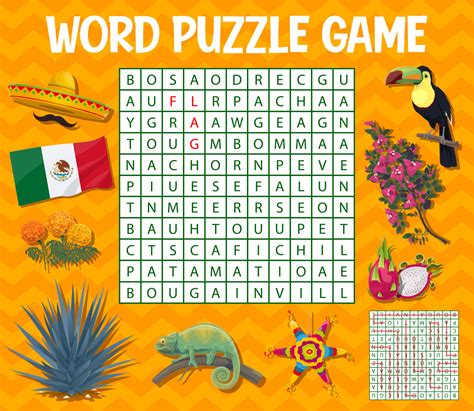 Mexican Sauce Puzzle at Rickey Turman blog