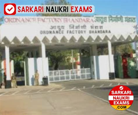 OFB Danger Building Worker Recruitment 2024 | Eligibility, Salary ...