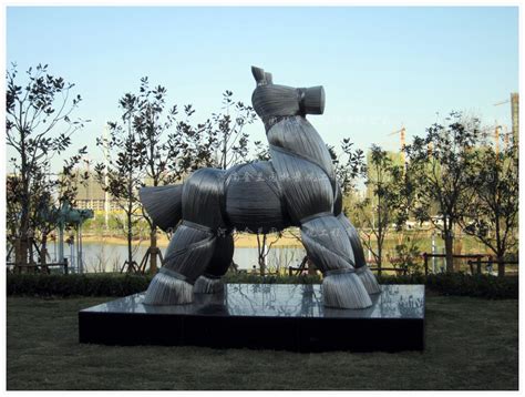 【案例】公园景观不锈钢雕塑定制（图）|纯艺术|雕塑|雕塑厂家 - 原创作品 - 站酷 (ZCOOL)