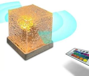 Shopeleven Ocean Ripple Wave Led Table Lamp, Northern Lights Lamp ...