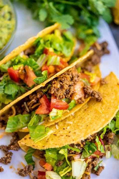 Mexican Taco Recipe With Ground Beef at Judith Smith blog