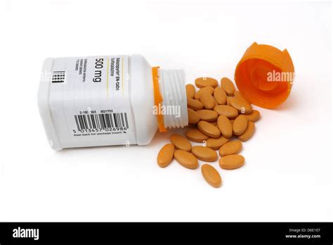 Medication for Rheumatoid Arthritis Sulfasalazine - Salazopyrin Stock ...