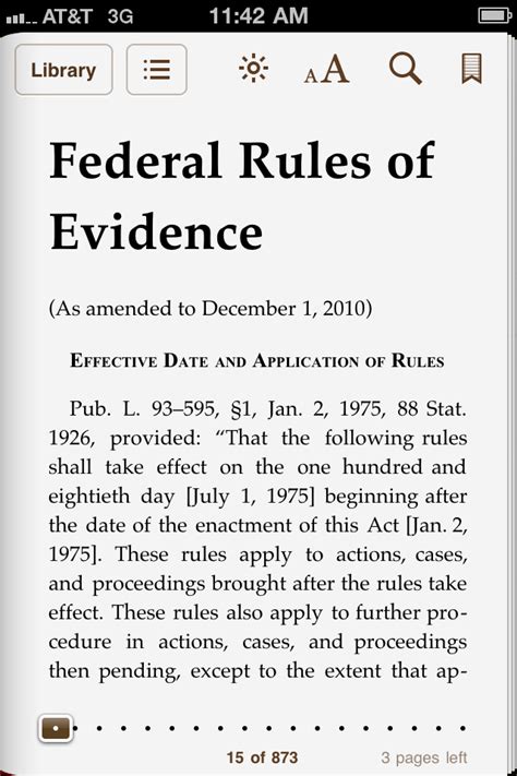 Federal Rules of Evidence Explained 的图像结果