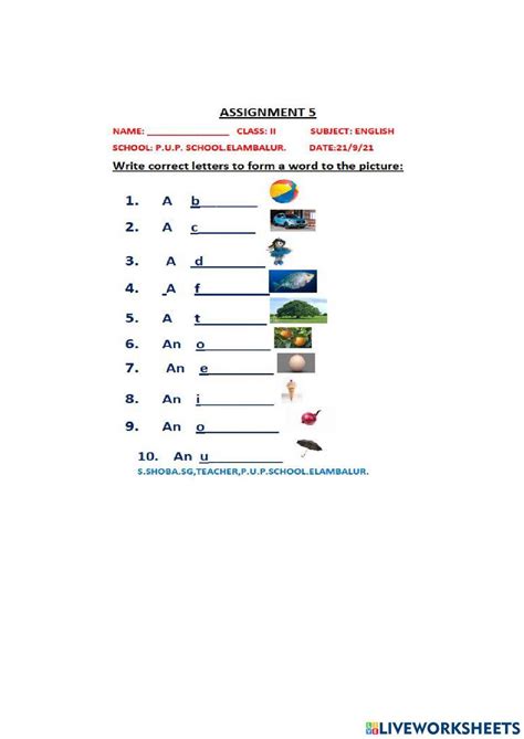 Image result for Class 8 Assignment 5th Week English Version