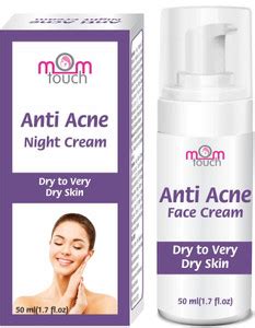 mom touch Anti Acne Oil-Free Cream For Oily Skin with for Blackheads ...