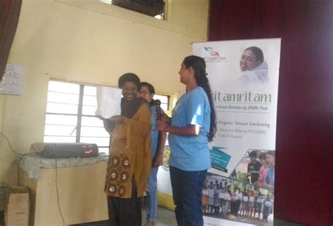 Haritamritam Workshop at SAMPARC Orphanage | Ayudh - Awaken Youth ...