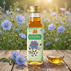 Dorjee Wellness Wood Pressed Flaxseed Oil(Alsi ka Tel/Cold Pressed ...