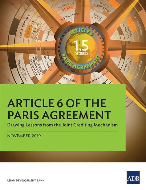 Article 6 of the Paris Agreement: Drawing Lessons from the Joint ...
