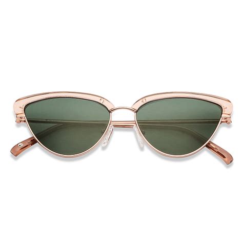 Buy Brown Transparent Full Rim Cat Eye John Jacobs JJ Tints JJ S13869 ...