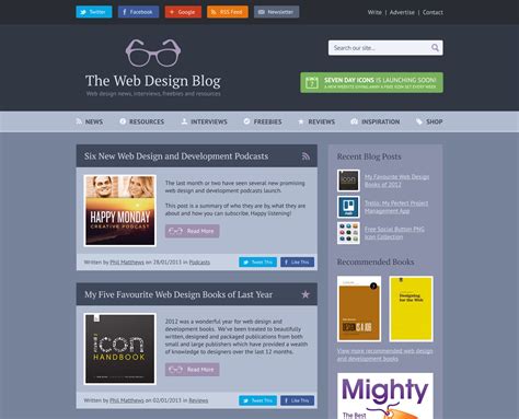 Image result for Blog Web Design