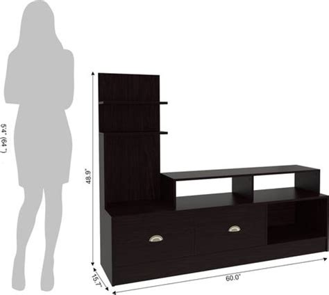 Housefull Engineered Wood TV Entertainment Unit Price in India - Buy ...