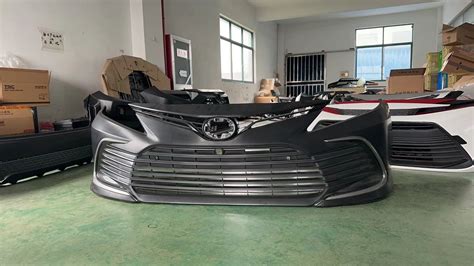 GA-01-1061 TOYOTA CAMRY 2021 2022 2023 LE FRONT BUMPER KIT WITH RADAR – jwproparts