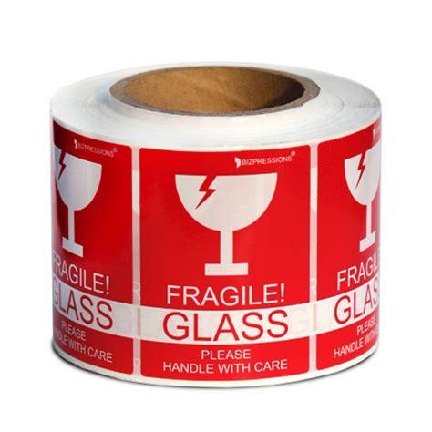 Image result for Fragile Sticker Label