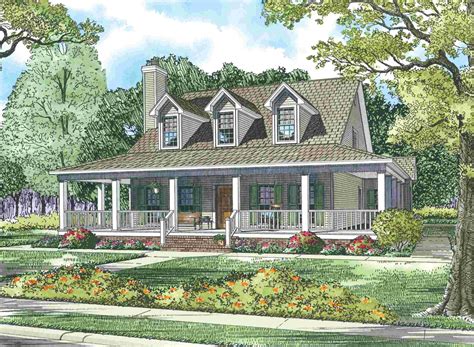 Cape Cod Floor Plans With Wrap Around Porch | Floor Roma