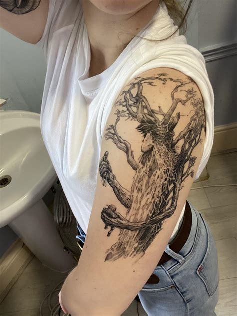 Image result for Treebeard Tattoo