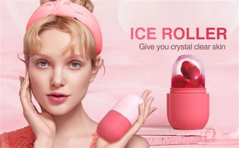 MAXXOX Ice Roller Neck Massager For Face, Neck and Body | For Puffy ...