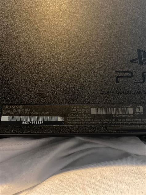 PS4 VR Serial Number 的图像结果