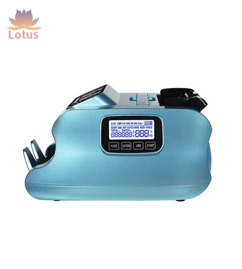 Lotus LT6000 PRO Mix Value Currency Counting Machine - The Lotus Impex