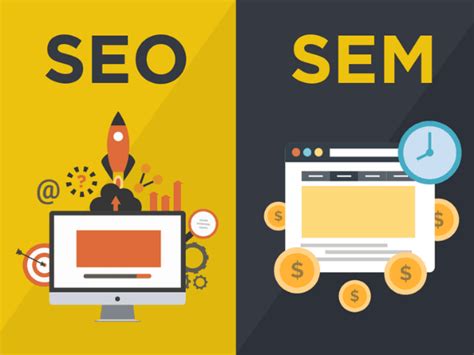 The fundamental difference between SEO and SEM