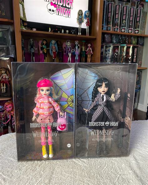 Monster High Wednesday Netflix dolls 2024: Wednesday Addams, Enid ...