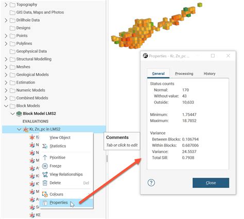 Block Model Example 的图像结果