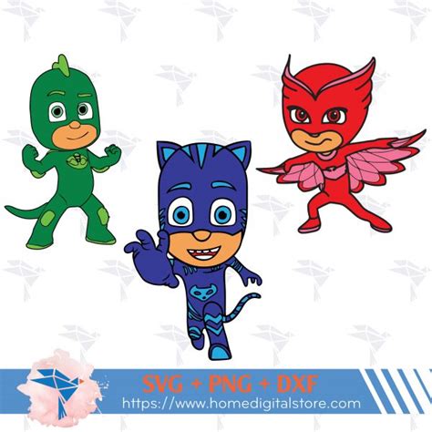 PJ Mask Pattern 的图像结果