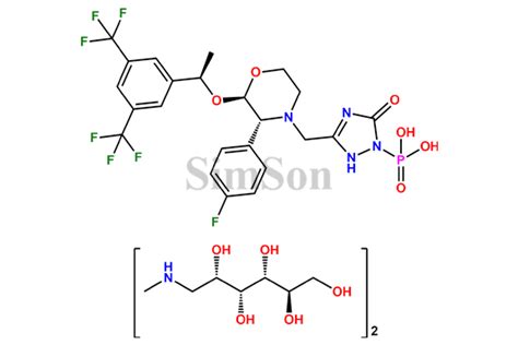 Fosaprepitant (R,R,R)-Isomer | CAS No- 1523569-90-5 | Simson Pharma Limited