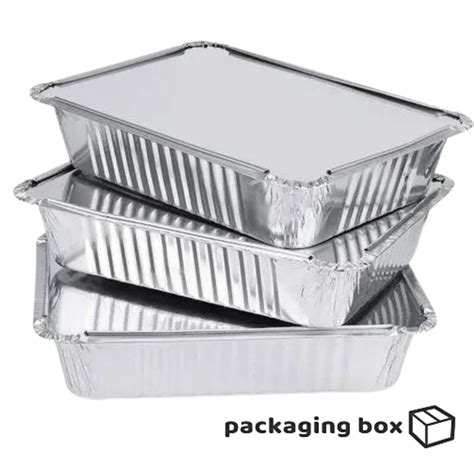 Aluminium Foil Container - Packaging Box