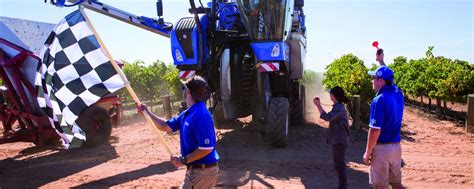 Neuer Braud Traubenvollernter stellt Rekord auf | agrarheute.com