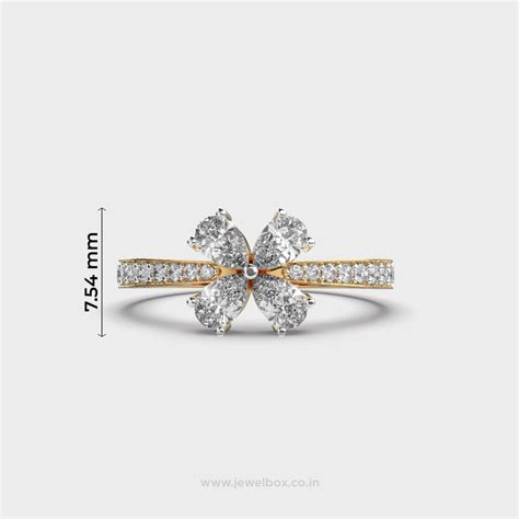 Buy Royal Queen Diamond Ring At Jewelbox