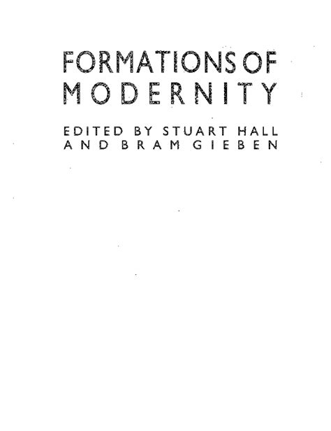 IV. 1 David Held - Modern State - I I EDITED BY STUART HALL AND BRAM ...