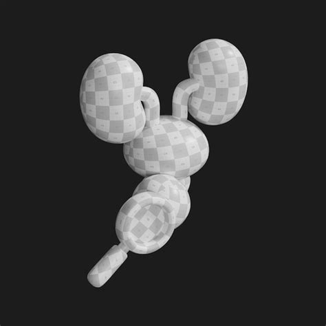 Cancer Icon | Modelo 3D Premium