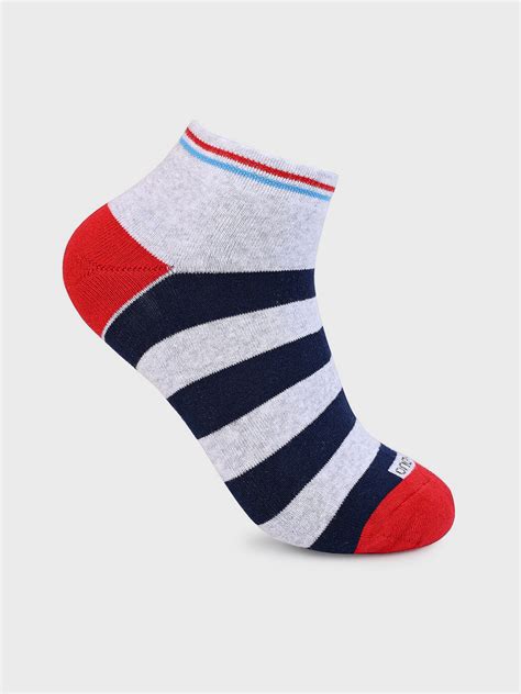 Cushioned Ankle Socks with N9 Coating (Pack of 3) – One8 Select