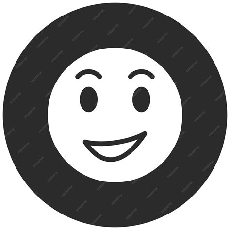 Smiling face with smiling eyes vector icon illustration of emoji iconset | Premium Vector