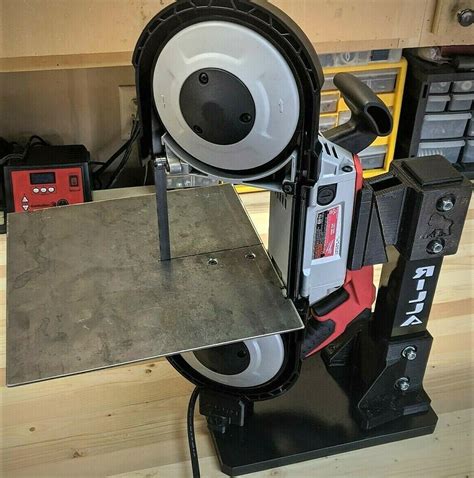 Milwaukee Band Saw Table Diy at Eric Meza blog