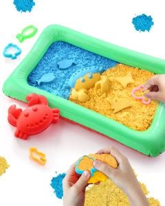 Intelliskills 3-in-1 Magic Sand with Mould Shapes | Art & Craft ...