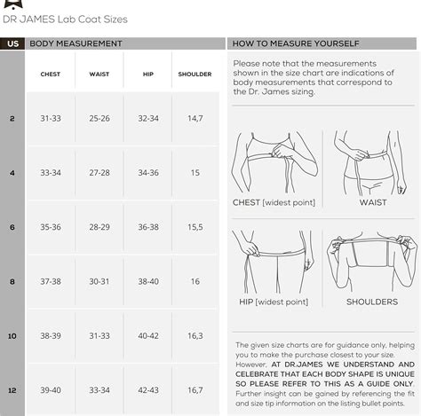 Women's Tailored Fit White Lab Coat by Dr. James - India | Ubuy