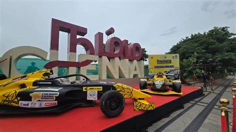 Chennai all set to witness supercars vroom in F4 and IRL night street ...