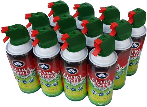 Buy Ultra Duster Canned Air Duster Net 10 oz 12 Pack Online at Low ...