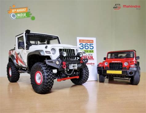 How About These Miniature Mahindra Thar SUVs? » Car Blog India
