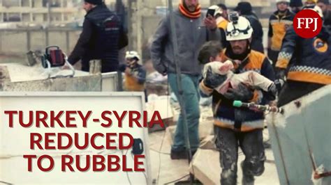 Turkey earthquake: Schools, colleges, in Turkey, Syria closed as three ...