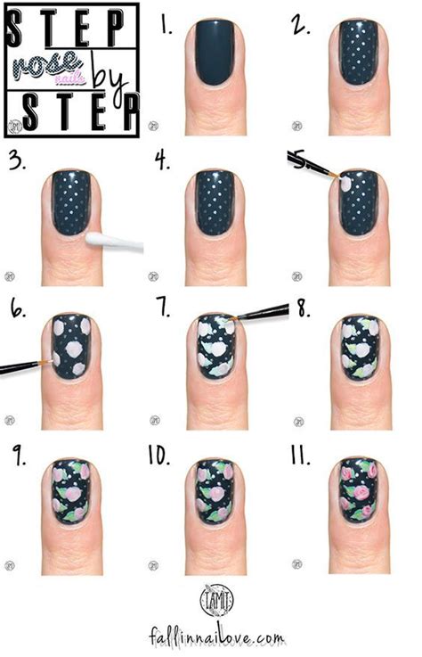 Image result for Easy Nail Tutorials