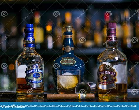 Whisky Chivas Regal editorial stock image. Image of whisky - 128782944