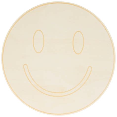 Smiley Face Wood Plaque | Hobby Lobby | 2409092