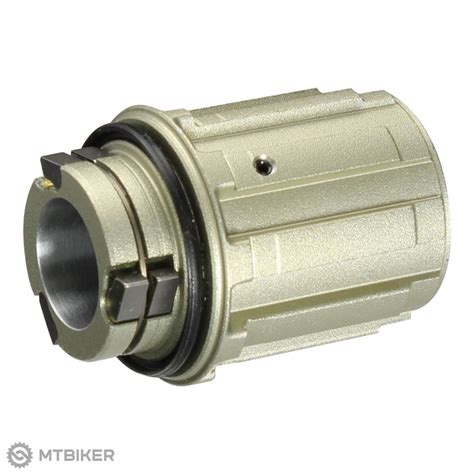 Novatec D1 freehub, 3-latch, Shimano HG10, aluminum, OEM - MTBIKER.shop