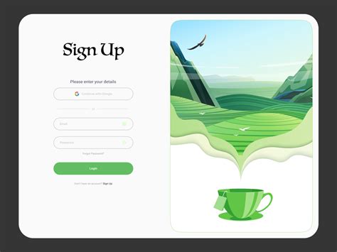 Image result for Sign Up Form Design