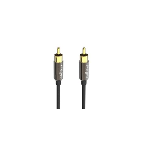 Fruger ONYX Series - RCA Subwoofer Cable (1RCA To 1RCA) (2 Meters) – AV ...