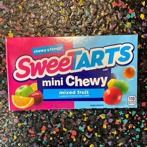 Sweet Tarts - mini chewy - mixed fruit (106g) – Tom's Confectionery ...